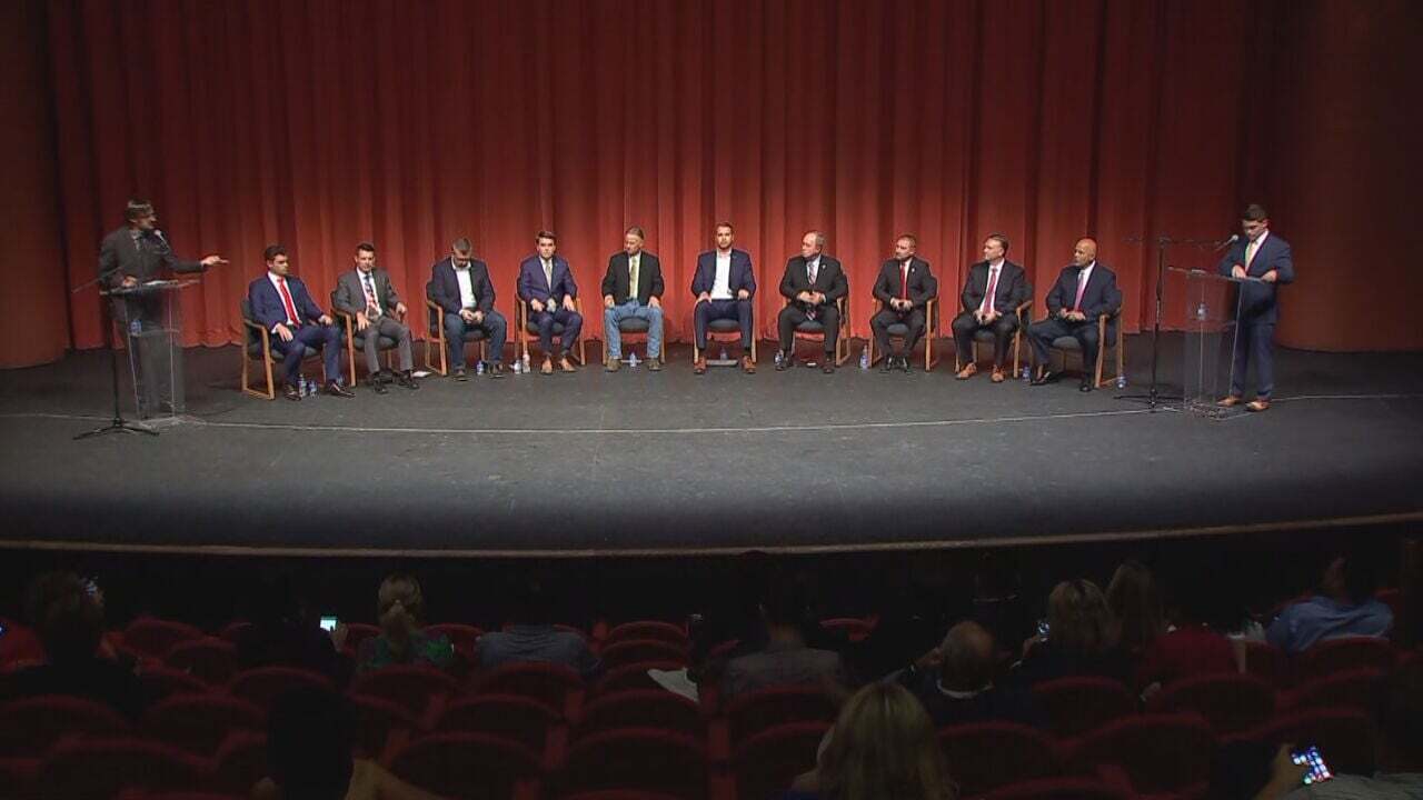 Republicans Participate In Debate For Eastern Oklahoma Congressional Seat