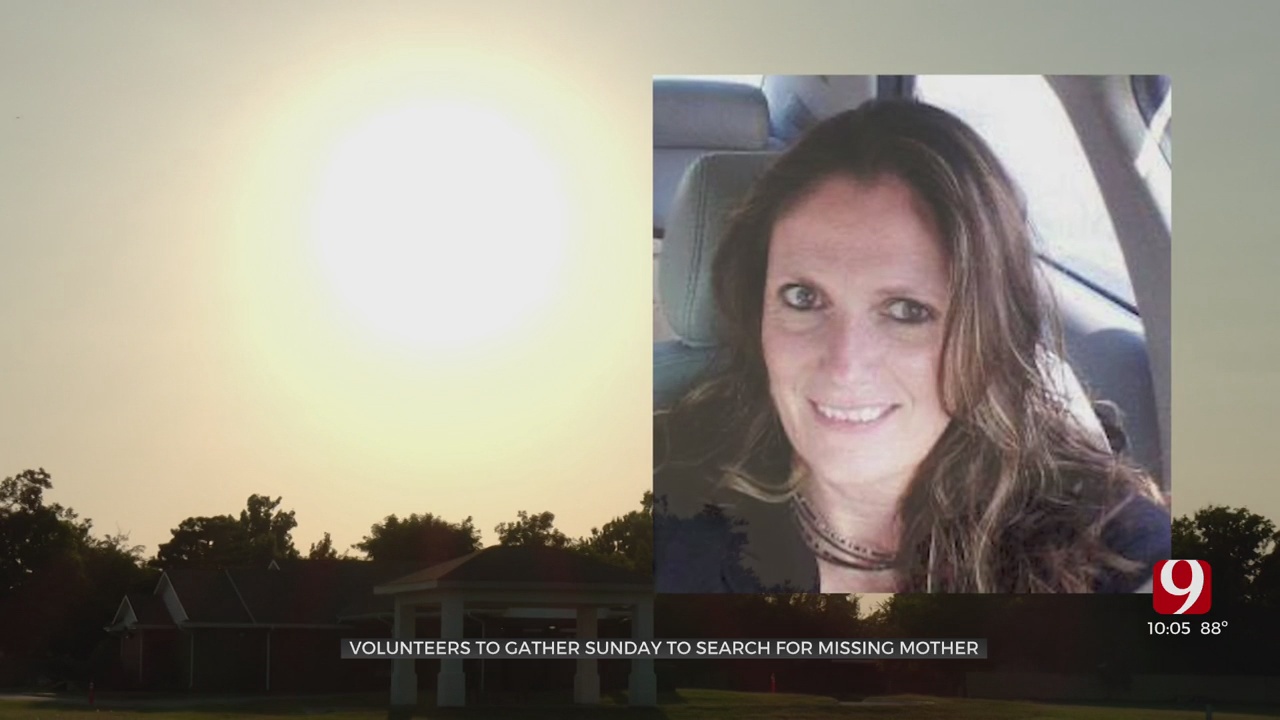 Weekend Search And Rescue Efforts Scheduled To Find Missing Caddo Co. Mother