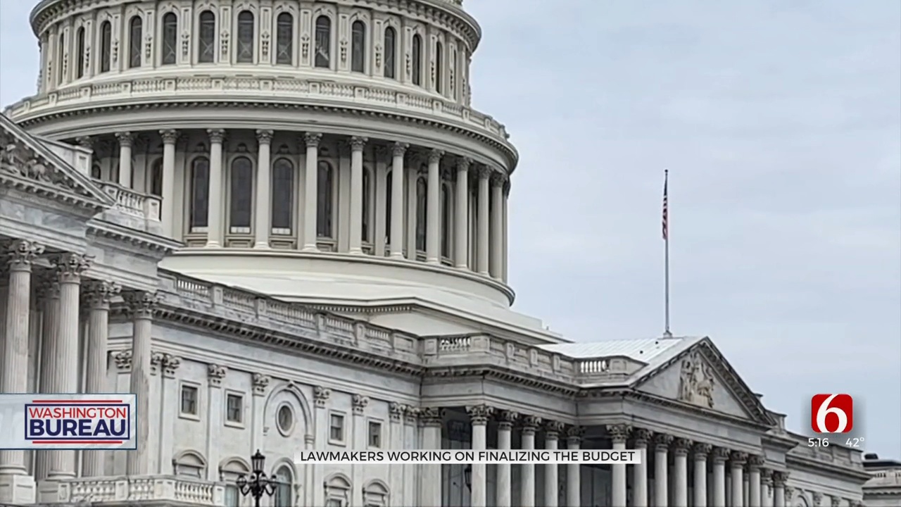 Congressional Leaders Reach Agreement On Topline Spending Number