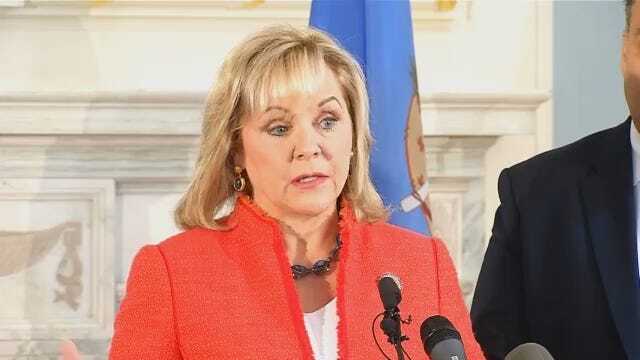 WEB EXTRA: Governor Mary Fallin Talking About Insure Oklahoma Program