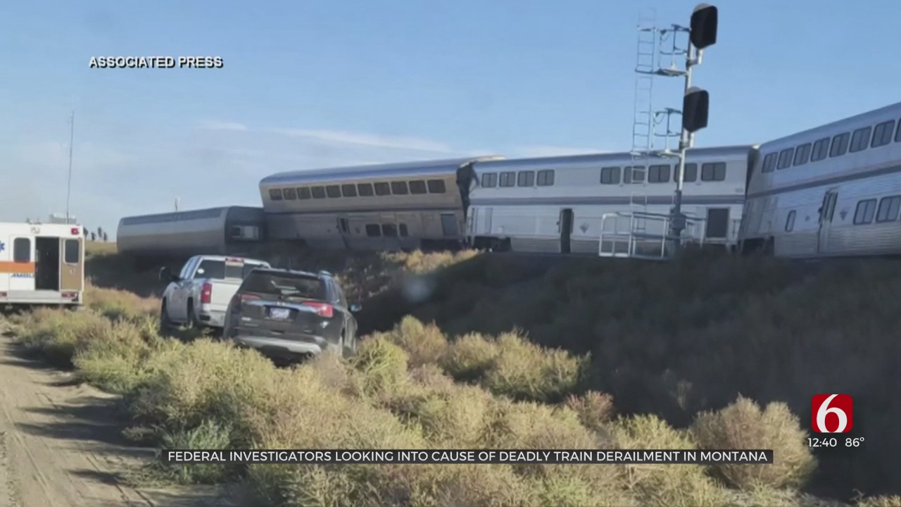 Safety Officials Seek Answers In Deadly Amtrak Derailment