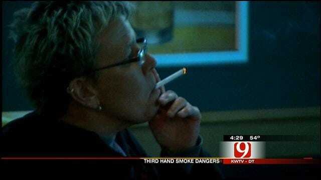Medical Minute: Third Hand Smoke Dangers