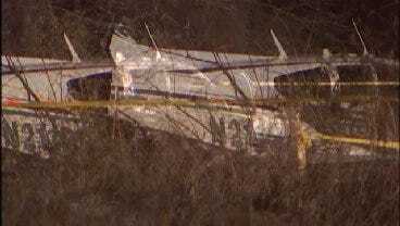 WEB EXTRA: Rogers County Plane Goes Down