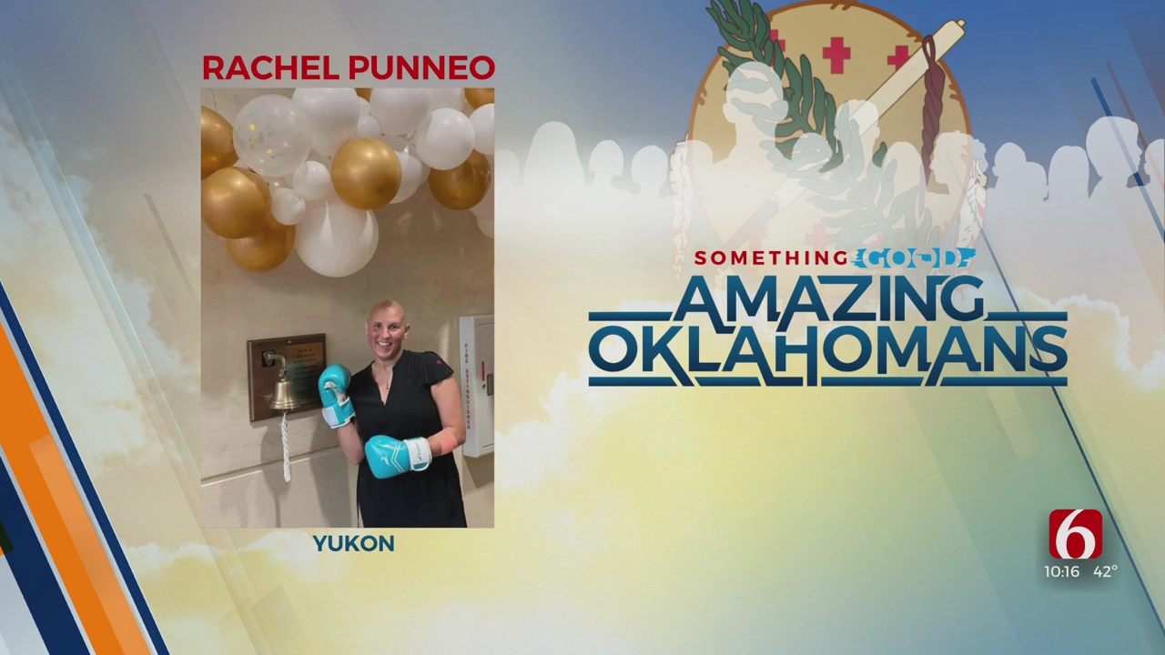 Amazing Oklahoman: Rachel Punneo 