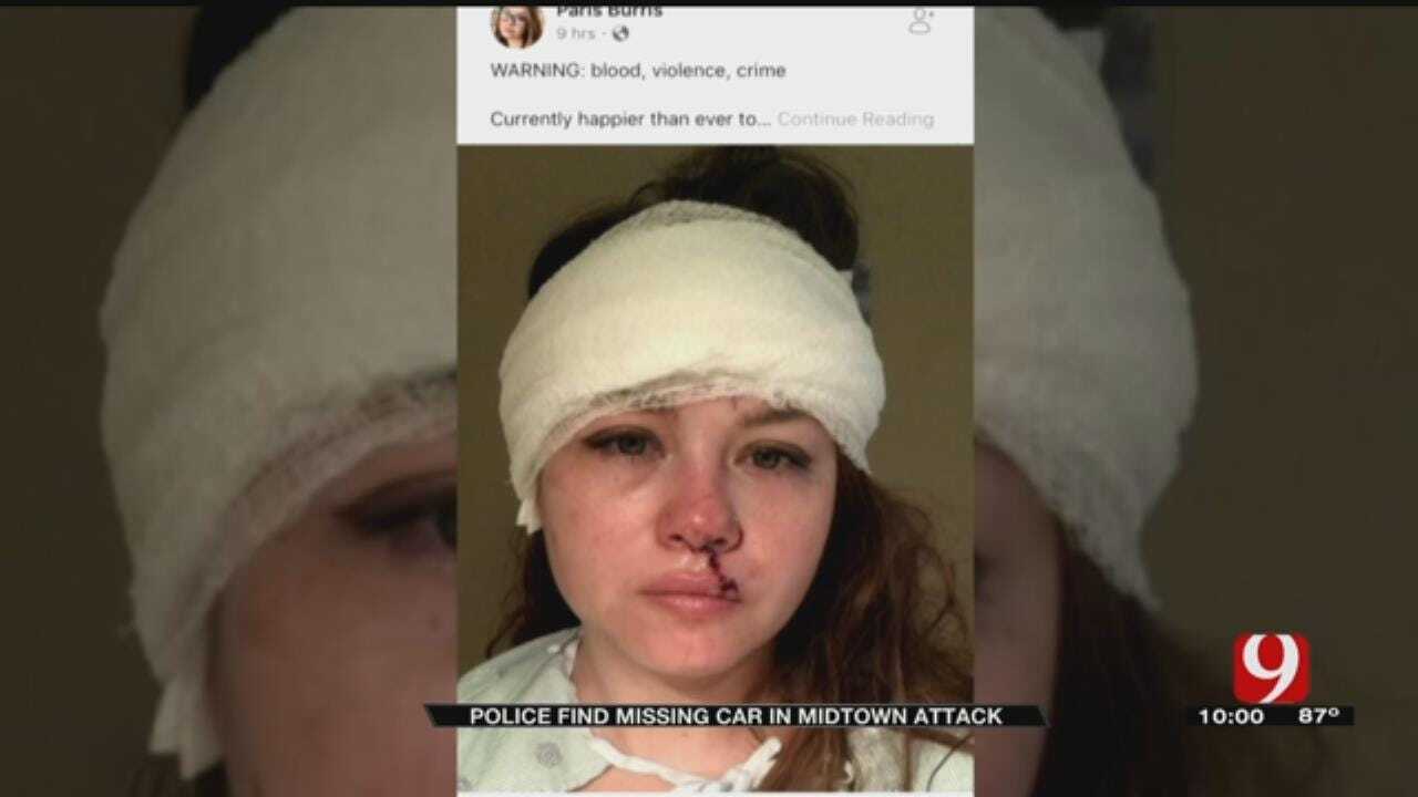 Woman Beaten With Glass Bottle, Then Car-Jacked In Midtown