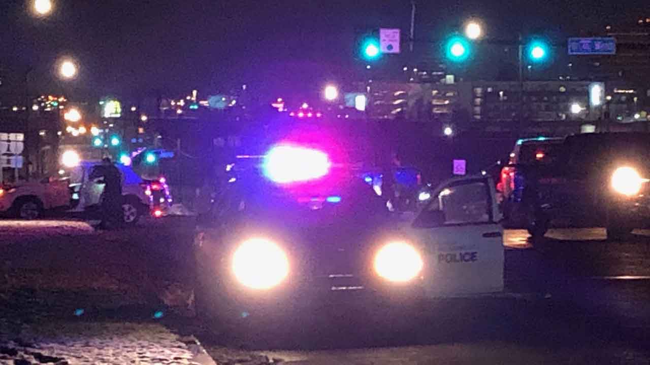 Suspect In Custody After OKC Police Chase Ends In Crash 
