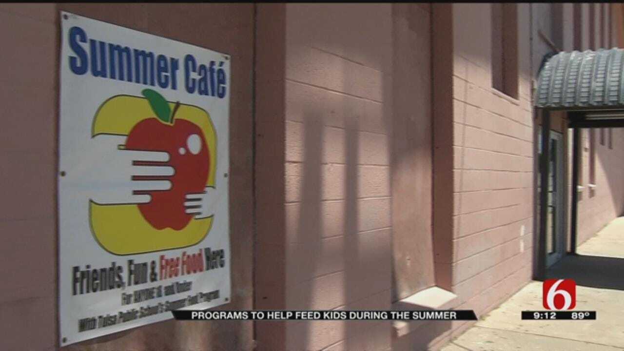 Oklahoma Ranked Last In Feeding Children During Summer, Report Finds