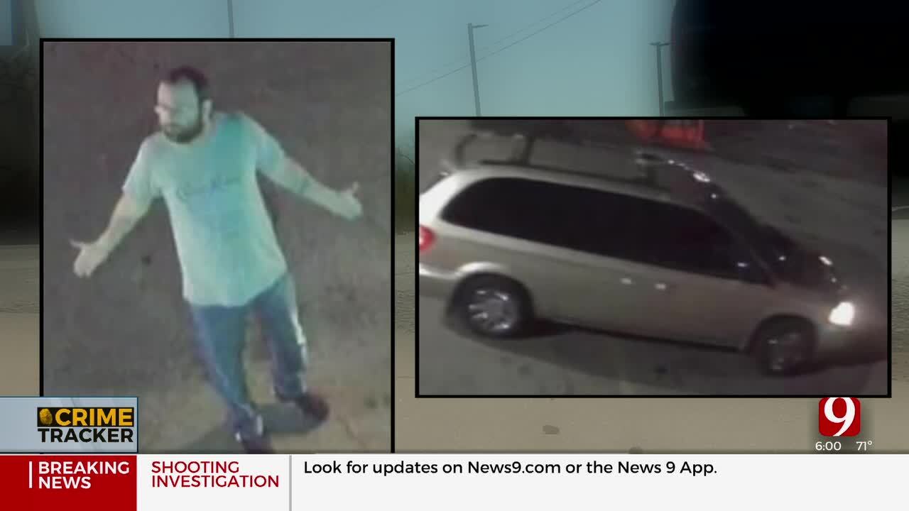 Police Working To Identify Suspect Accused Of Stabbing Deaf Man At SW OKC Gas Station