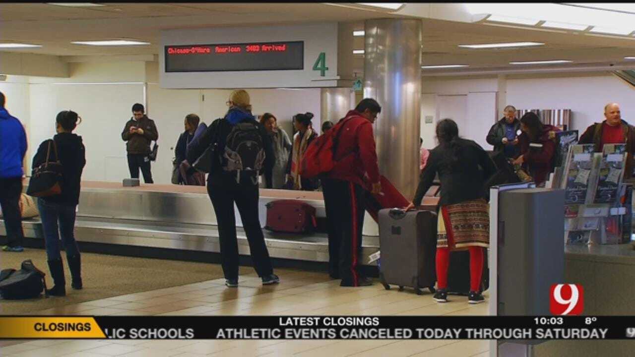 TSA, Staff On Heightened Alert At Will Rogers Airport