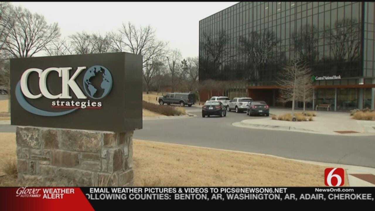 FBI Agents Serve Search Warrant On Tulsa Business