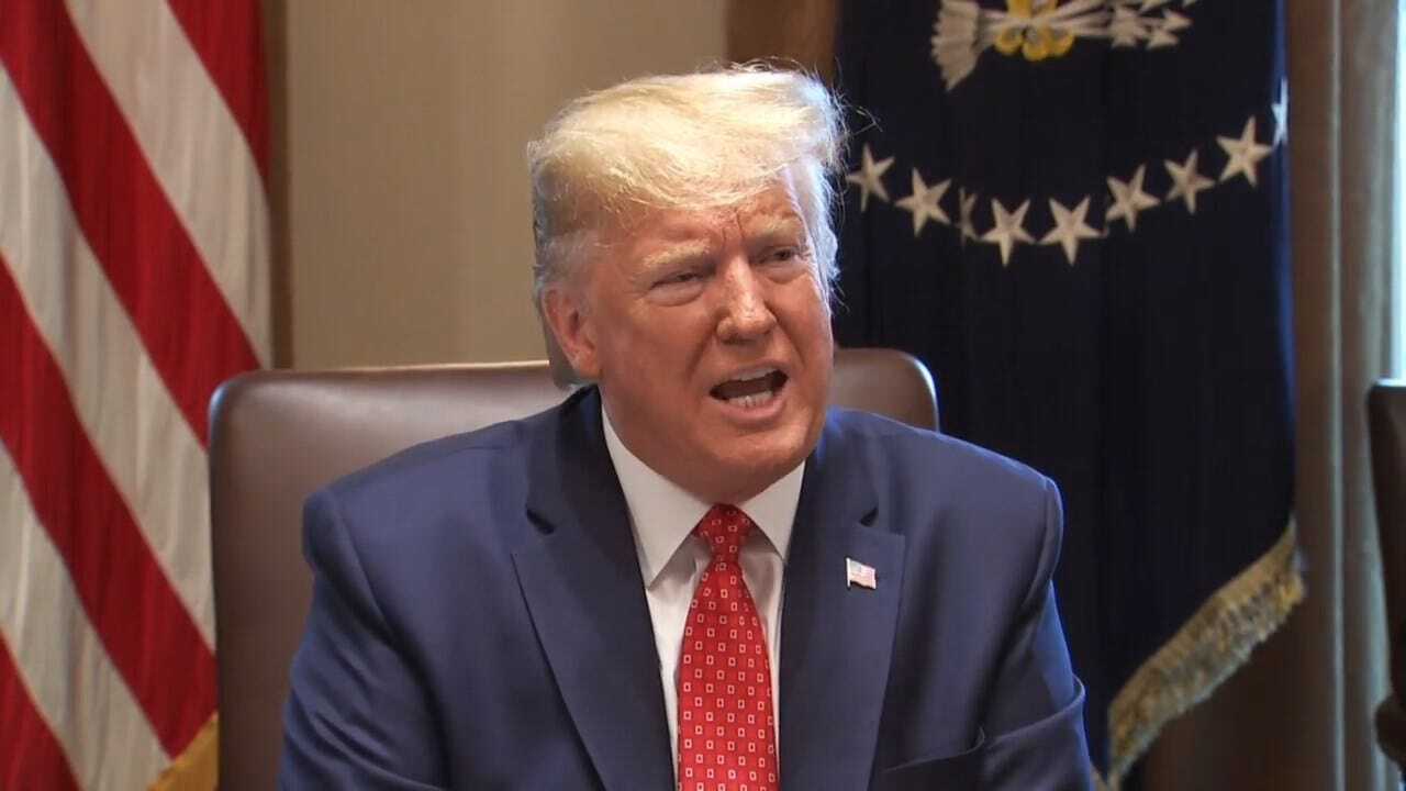 President Trump Talks About His 'Routine Physical,' 'Corrupt Media'