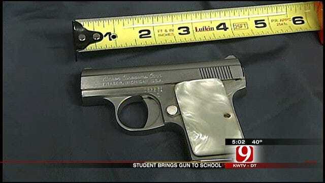 MWC Student Expelled, Faces Charges After Bringing Gun To School