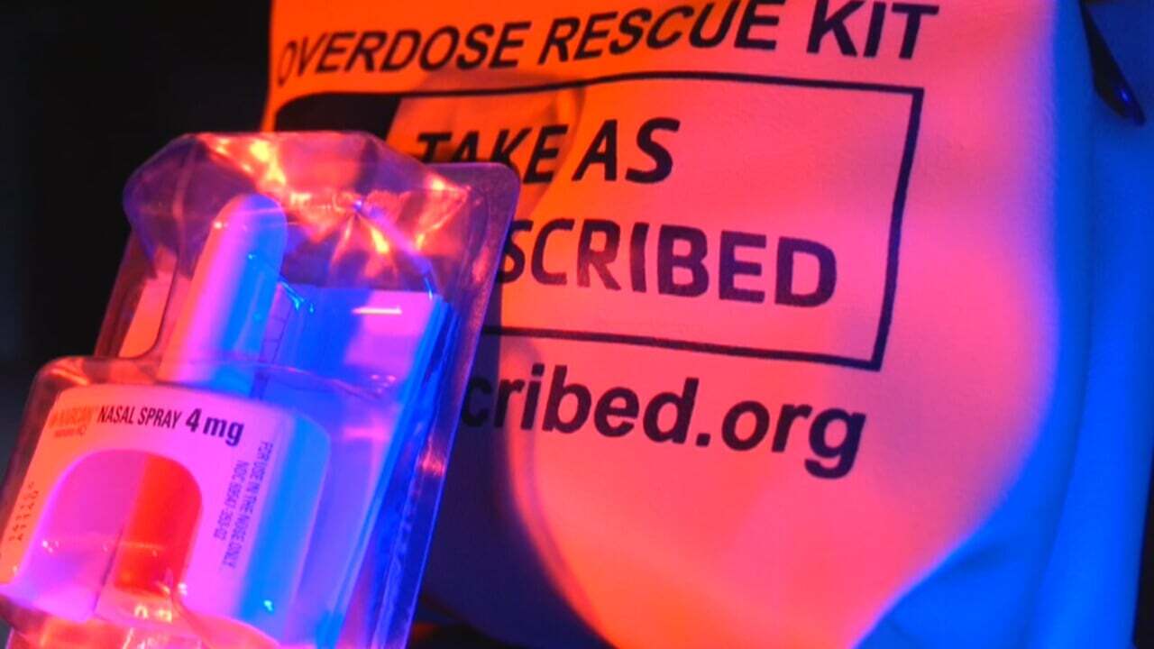  Oklahoma City Police See Spike In Narcan Use To Revive People From Overdoses