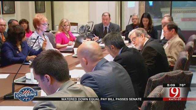 Watered Down Equal Pay Bill Passes State Senate Committee