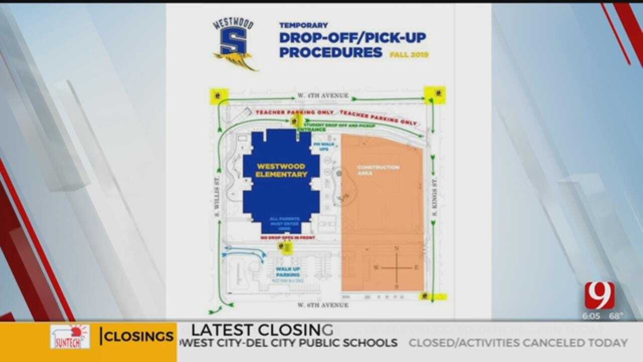 New Stillwater Elementary School To Start Wednesday After Week Long Delay