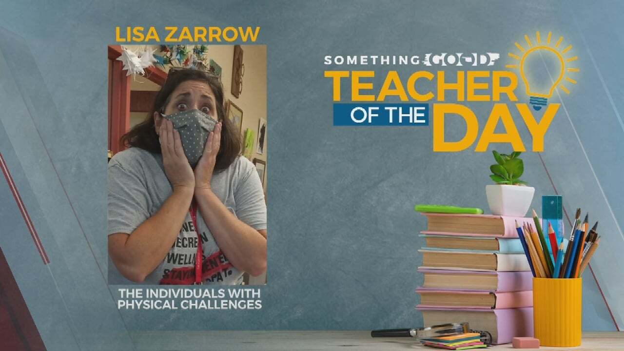 Teacher Of The Day: Lisa Zarrow