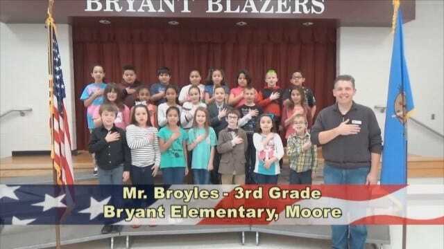 Mr. Broyles' 3rd Grade Class At Bryant Elementary