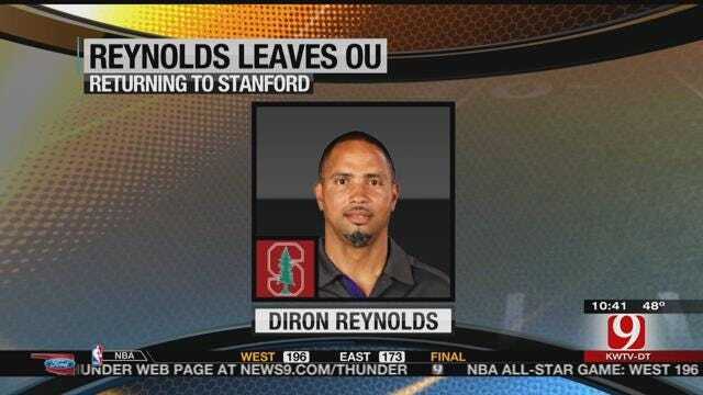 Reynolds Leaves OU For Stanford