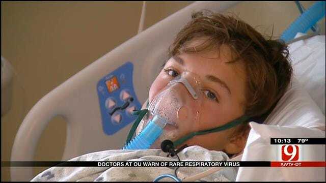 Doctors At Oklahoma Hospital Warn Of Rare Respiratory Virus