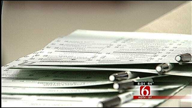 Oklahoma Voters Flock To The Polls