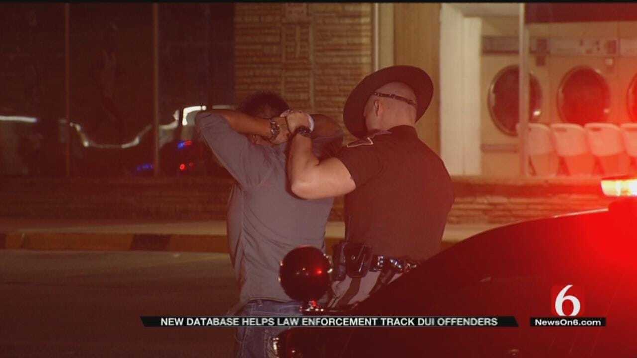 New Oklahoma DUI Database Helps Police Track Offenders