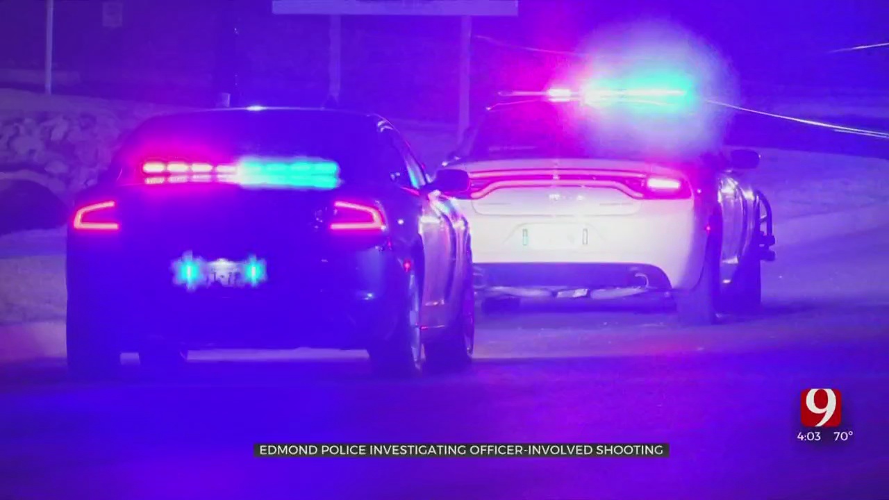 Suspect Identified After Edmond Police Shooting; Investigation Ongoing
