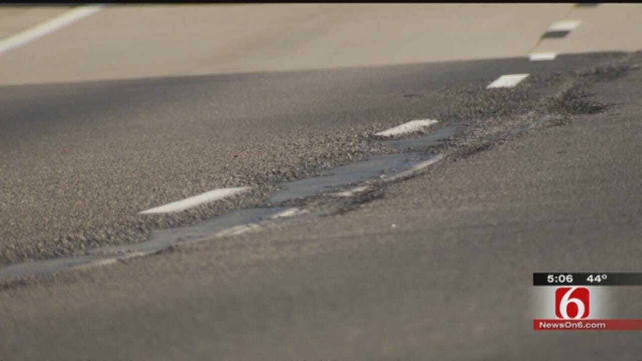 Highway 412 Near Catoosa Already Has Potholes After Recent Resurfacing