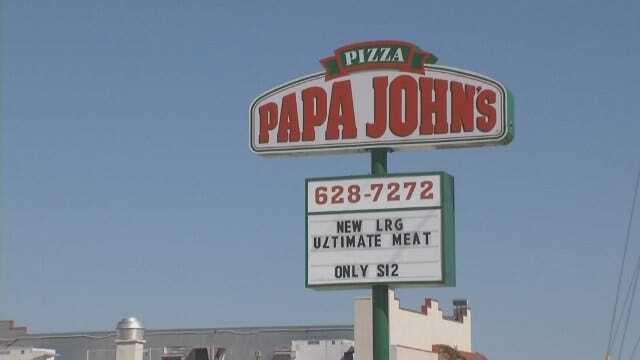 WEB EXTRA: Search For Tulsa Papa John's Murder Suspect