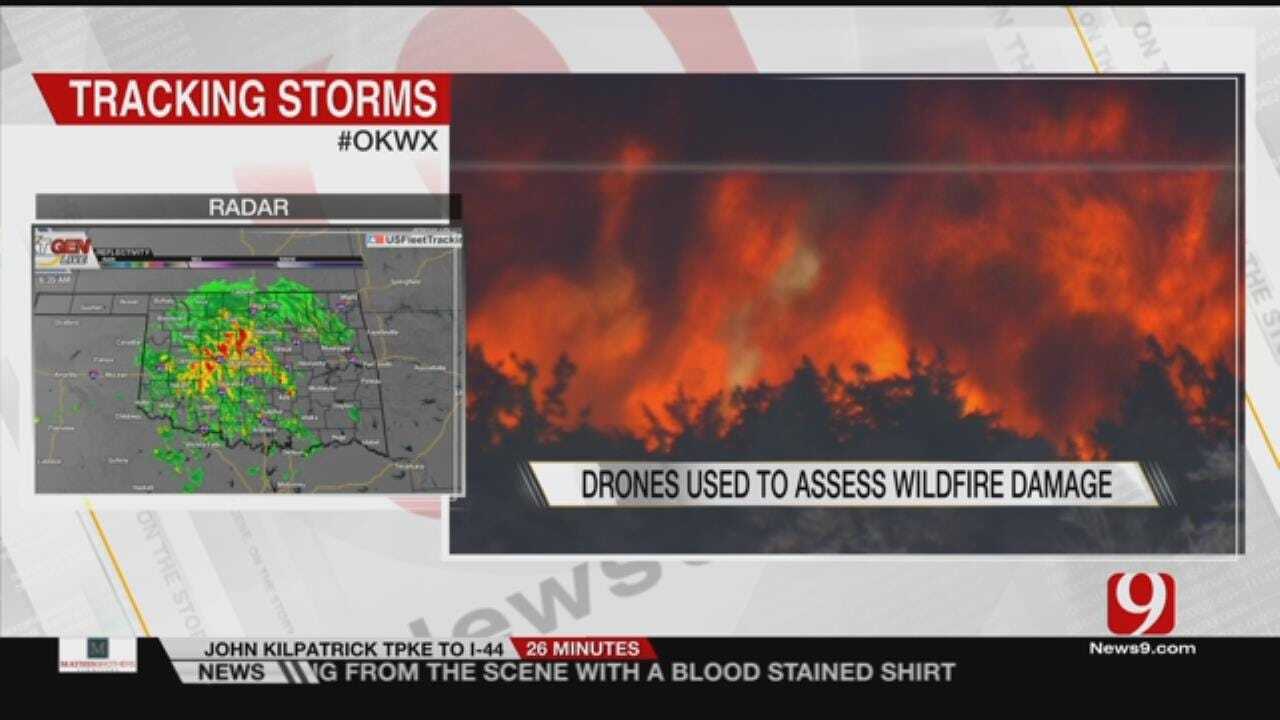 Insurance Adjusters To Use Drones To Inspect Wildfire Damage
