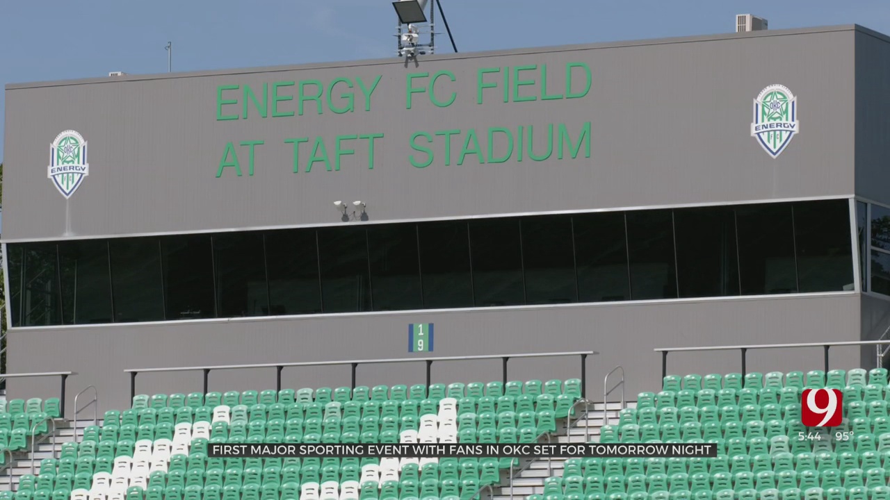 OKC Energy FC Re-Opening Season With Fans Monday Against FC Tulsa