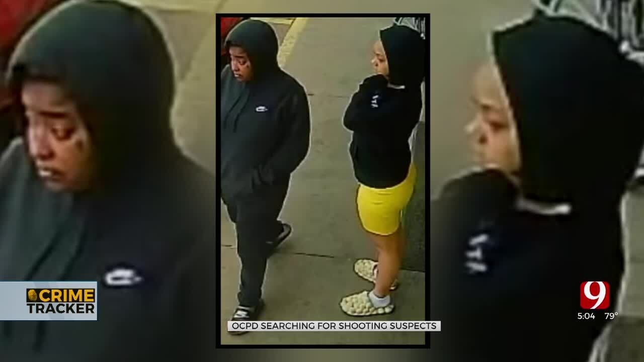 2 Wanted For Questioning In Connection To Shooting At NW OKC Gas Station