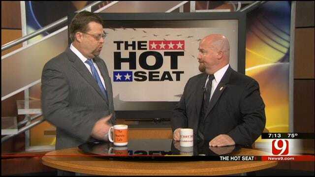 Hot Seat: Rep. Joe Dorman