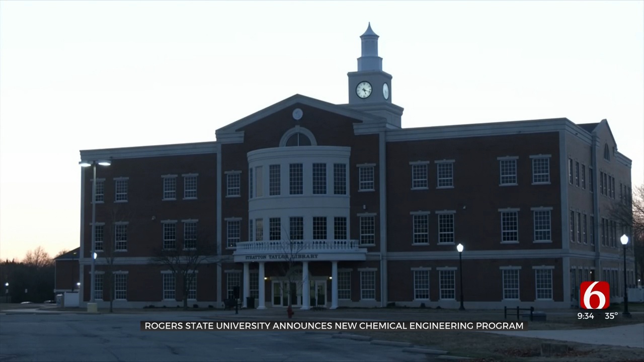 Rogers State University Announces New Chemical Engineering Program