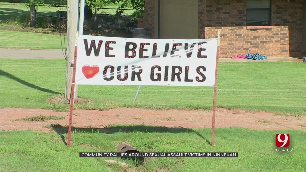 Community Rallies Around Victims After Claims Of Sexual Assault Against Ninnekah Girls Basketball Coach 
