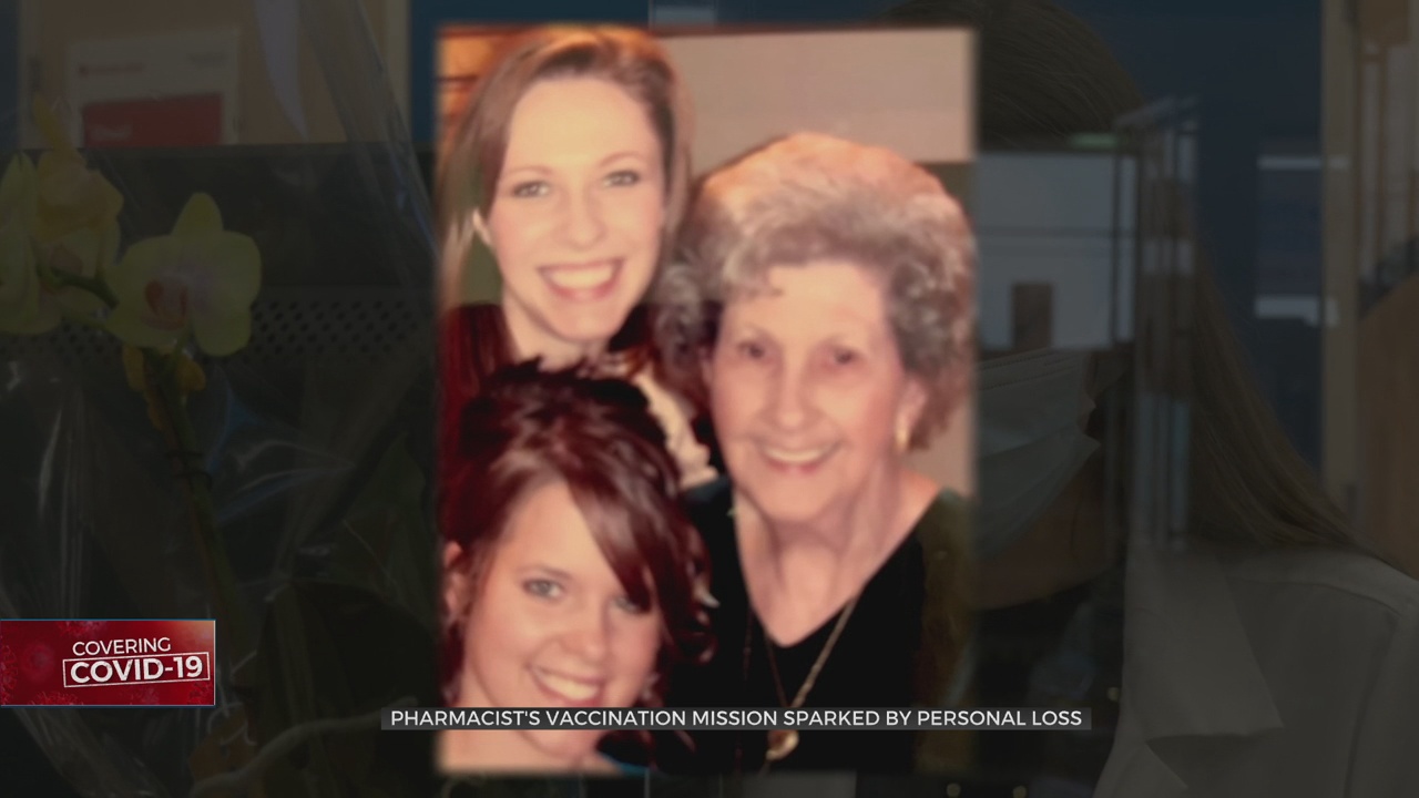 Norman Pharmacist Helps In Effort To Vaccinate Seniors In Honor Of Grandmother Who Died Of COVID