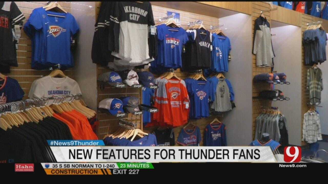 New Features On Display at Chesapeake Energy Arena For Thunder Opener