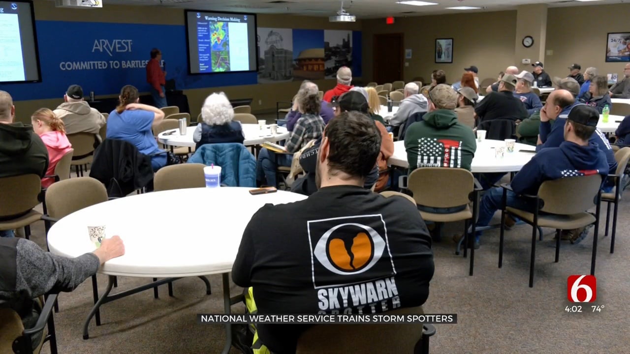 National Weather Service Trains Storm Spotters For Severe Weather