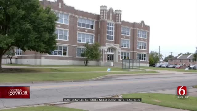 Bartlesville Public Schools Looking For Substitutes To Prepare For COVID-19 Impact 