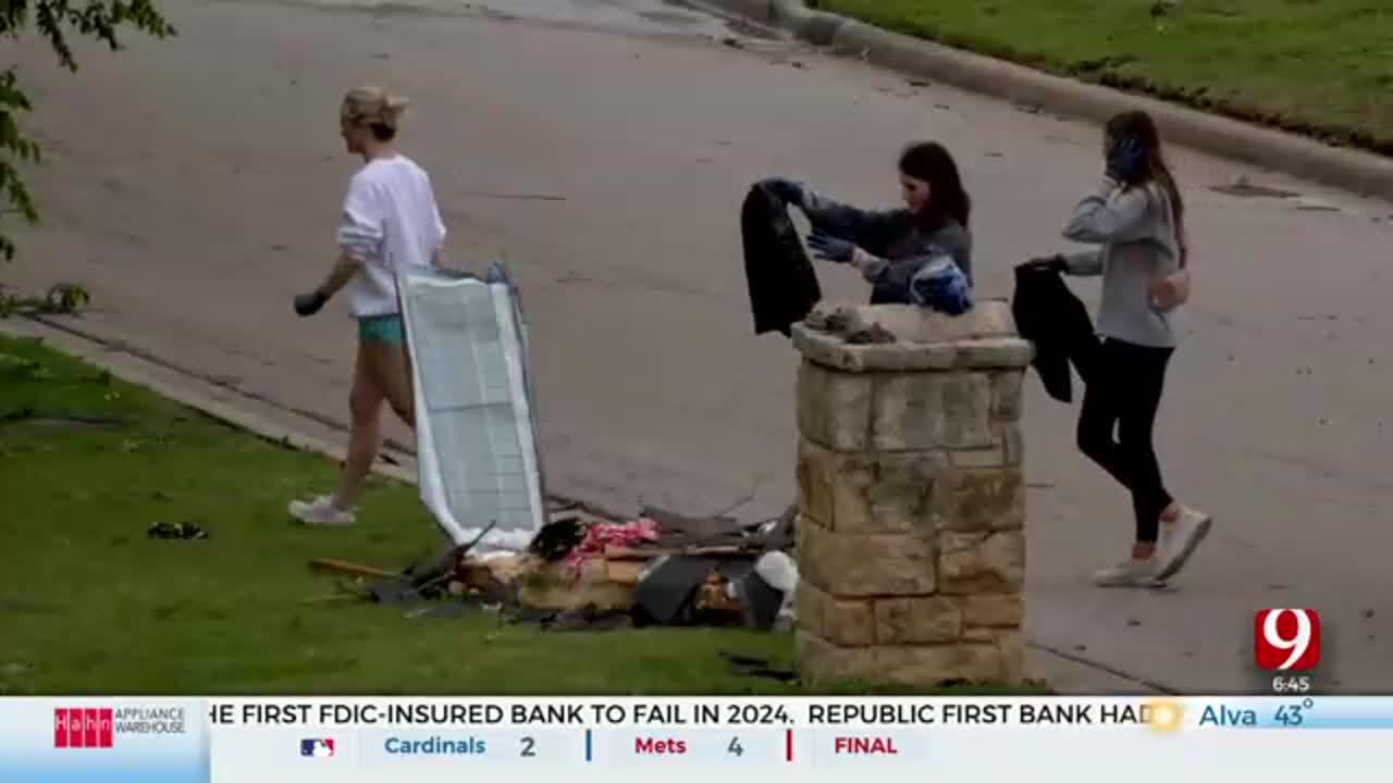 Several Organizations Providing Resources To Those Affected By Tornado Damage