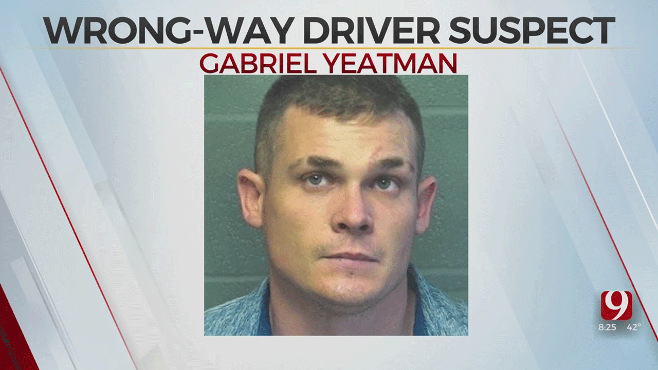 Wrong-Way Driver Suspect On The Run After Crashing Into OHP Cruiser 