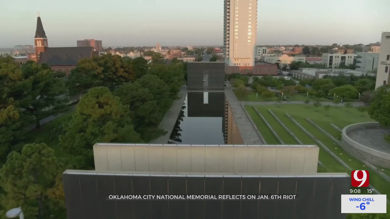 OKC National Memorial and Museum Holding Conversations A Year After Capitol Riots