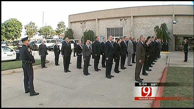 129th Class Of Police Cadets Begins OKCPD Police Academy