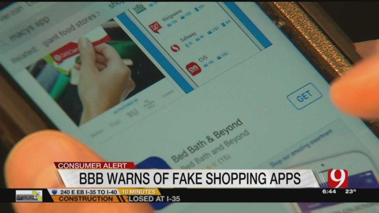 BBB Sends Out Holiday Warning For Mobile Shoppers