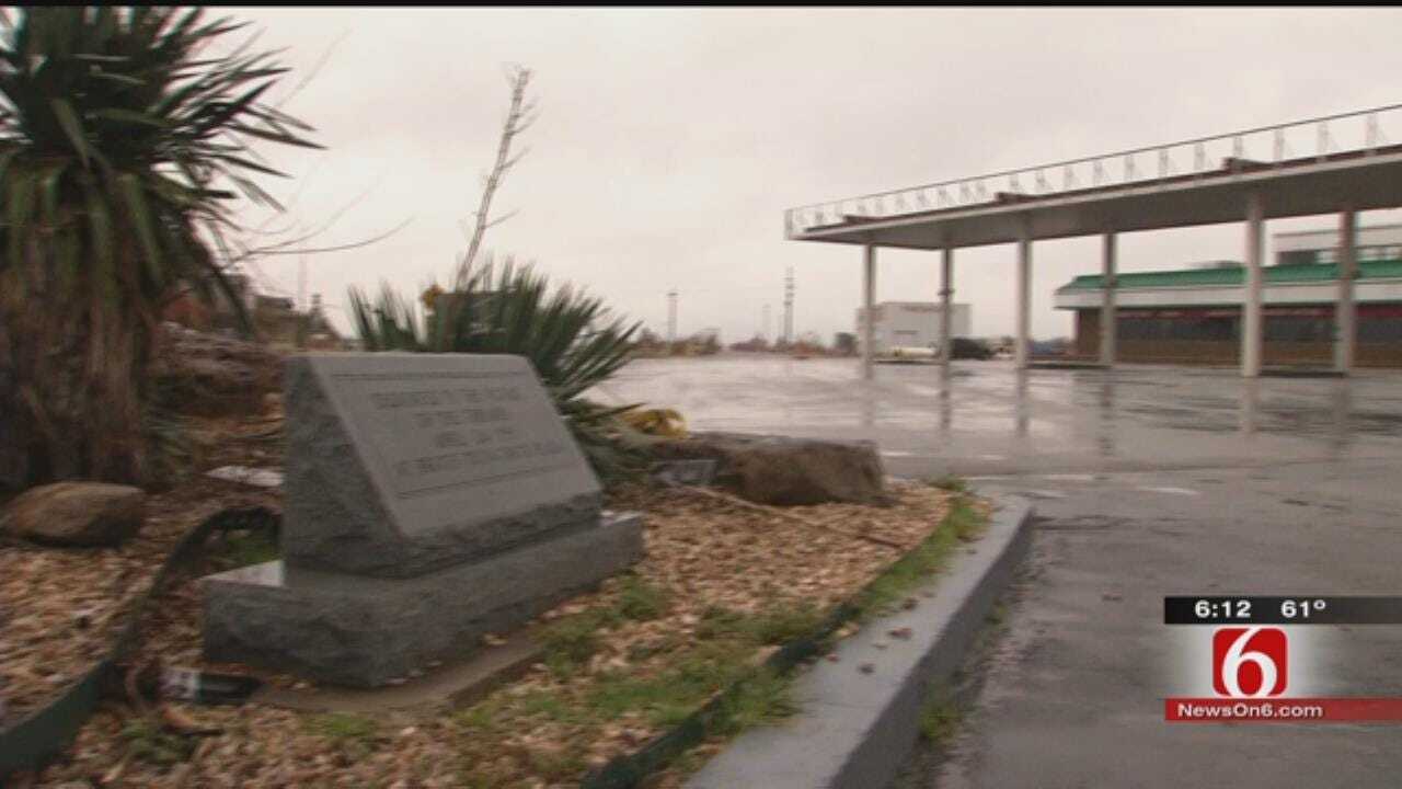 QT Plans To Preserve Memorial Honoring Catoosa Tornado Victims