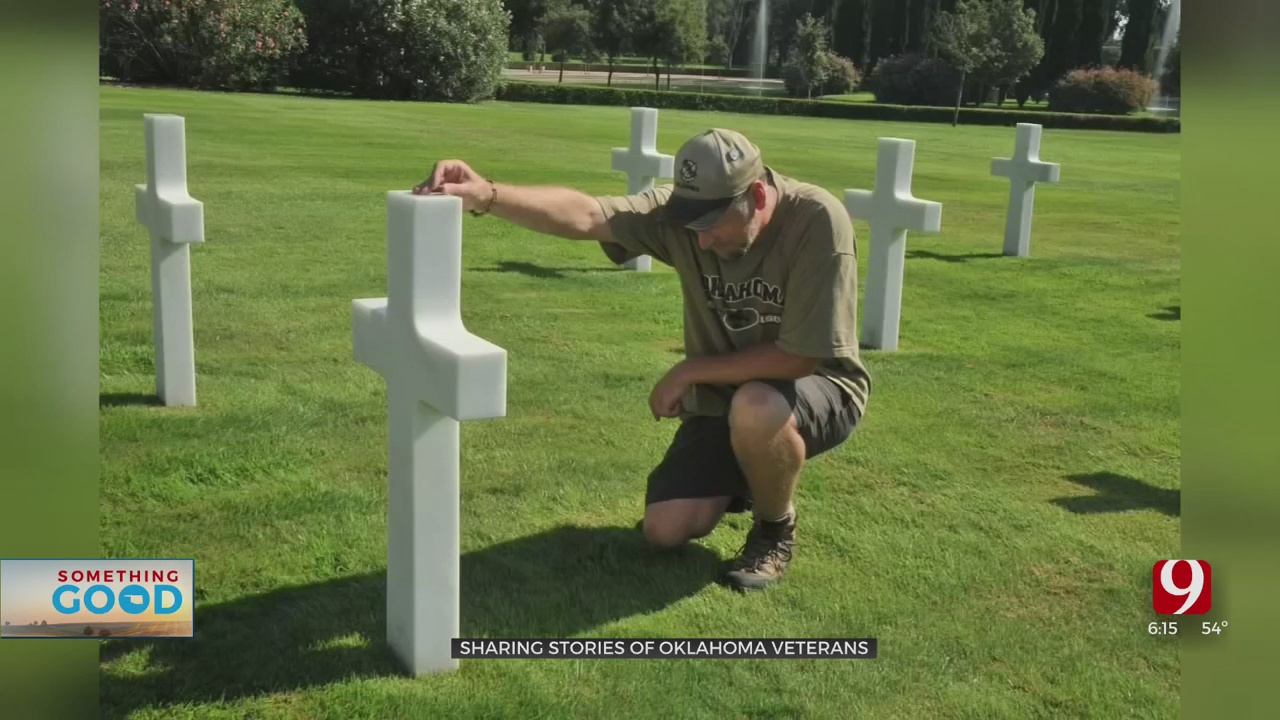 Oklahoma Man's Mission To Honor WWI & WWII Vets Continues