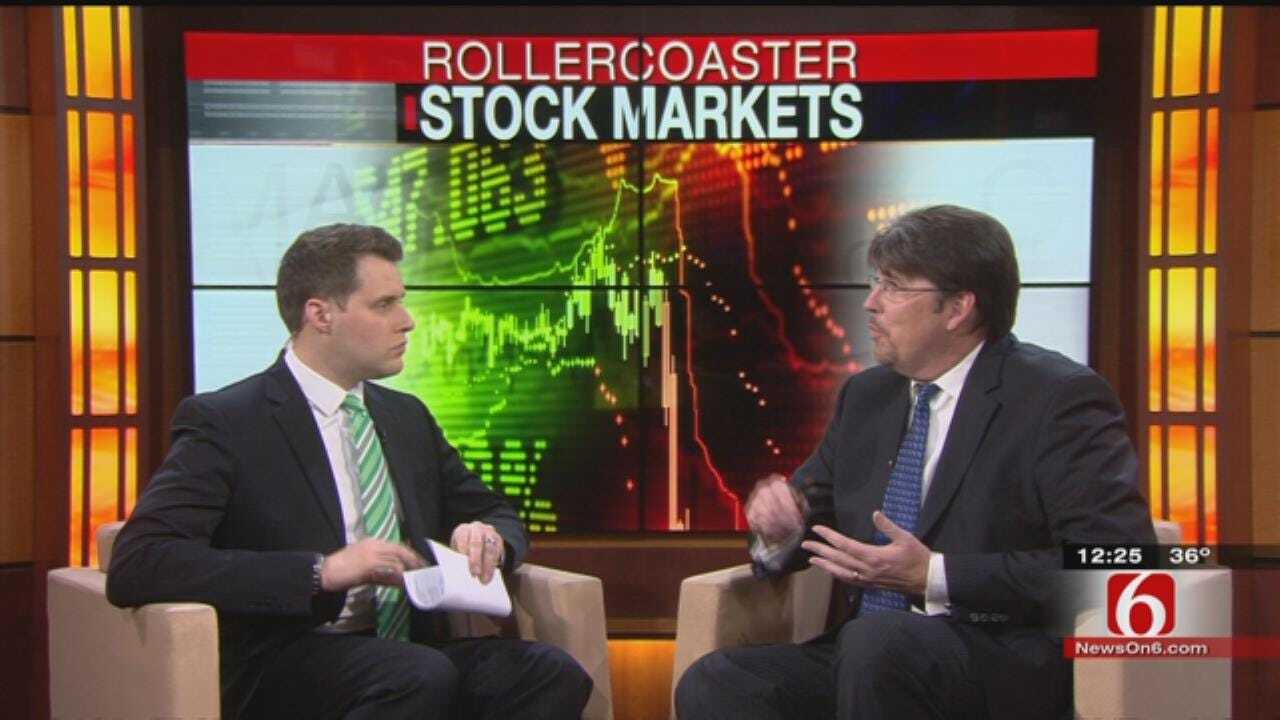 Tulsa Financial Consultant Offers Stock Market Advice