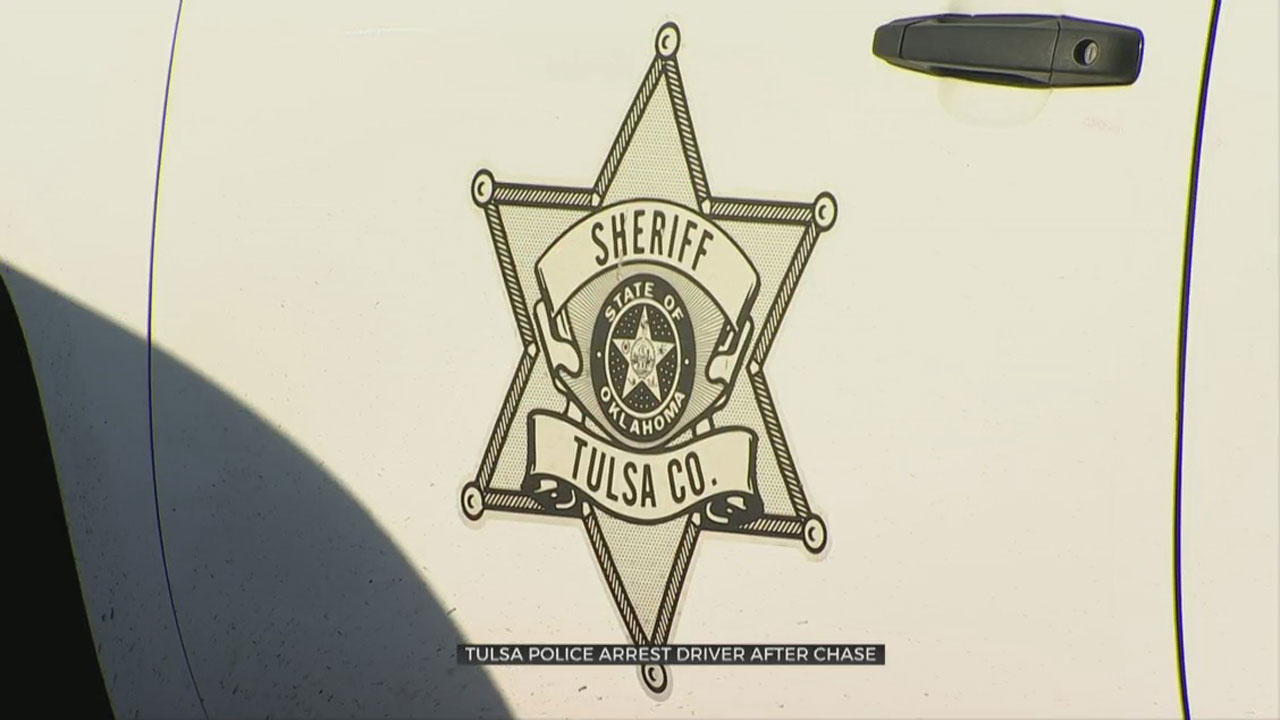 Tulsa Police Arrest Driver After Pursuit 