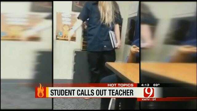 Hot Topics: Student Calls Out Teacher