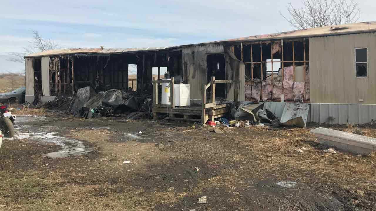Foyil Family Loses Everything Including Their Dogs In House Fire
