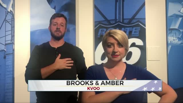 Daily Pledge: Amber & Brooks
